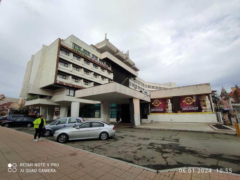 Хотел Казанлък Exterior foto